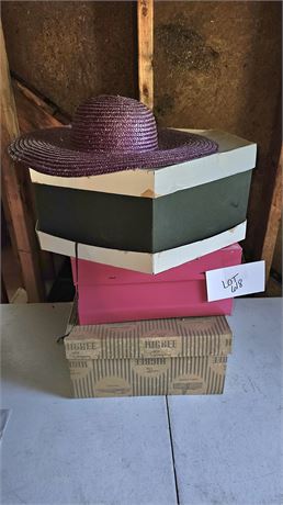 Ladies Vintage Hats Maybelle Irene's Clove Lane & More