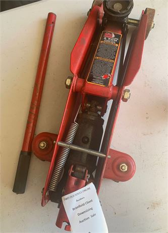 Big Red 2 Ton Floor Jack