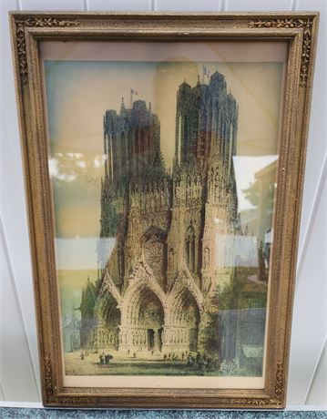 Notre Dame Print