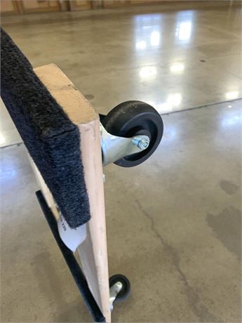 4 Wheel Wood Furniture Dolly