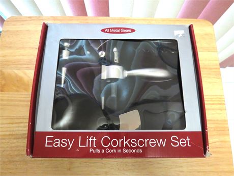 Easy Lift Corkscrew Set