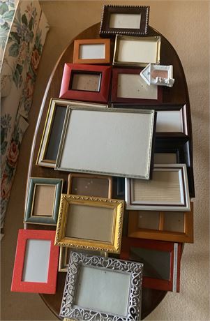Picture/Photo Frame Lot