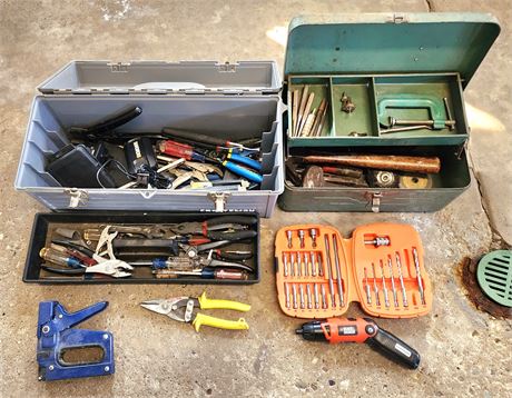 Toolbox & Contents