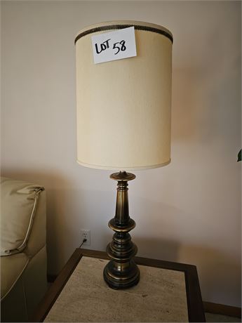 Brass Table Lamp