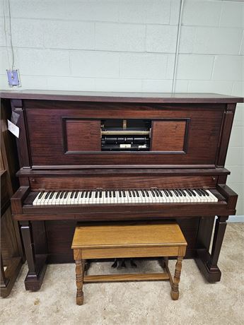H.C. Bay Co. Player Piano