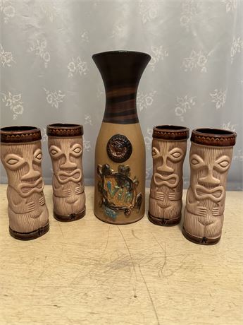 1970 Pacific Stoneware Set