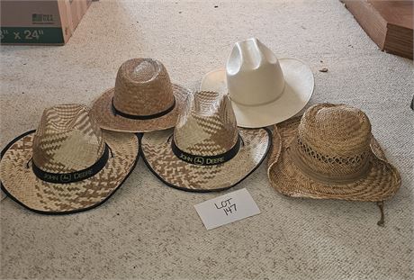 Mixed Mens Hats Milano, John Deere & More