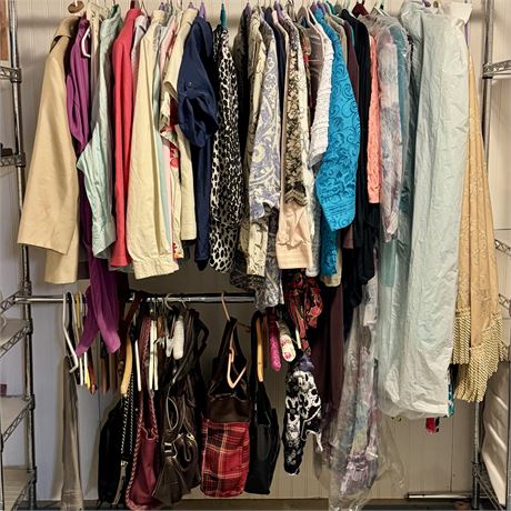 Ladies Closet Cleanout - Talbots, Chicos, Dresses, Sets, Purses