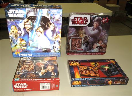 Star Wars Puzzles