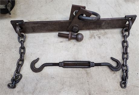 Turnbuckle Hook, Hitch, etc