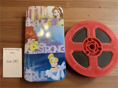 Disney Movie Reel Clock Cleaners & Disney Princesses Watch