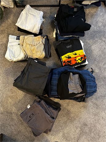 Mens Mixed clothing lot