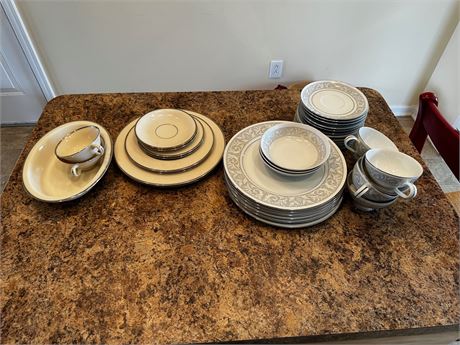 Lenox and Imperial China "Whitney" sets