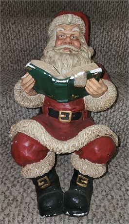 Ceramic Santa Decoration