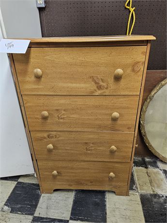 Pressed Wood Dresser