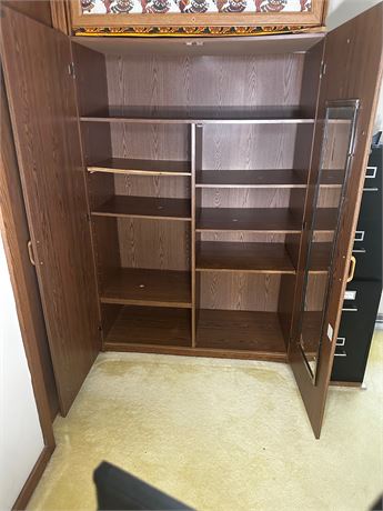 Large Sauder Furniture Cabinet