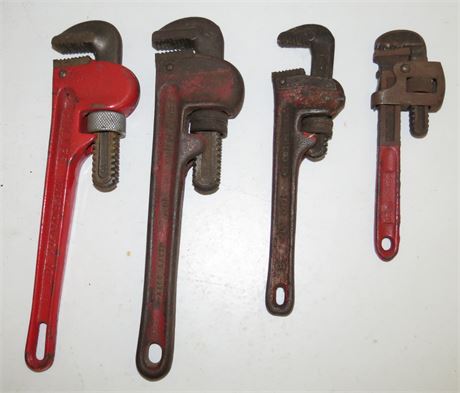 Small Pipe Wrenches