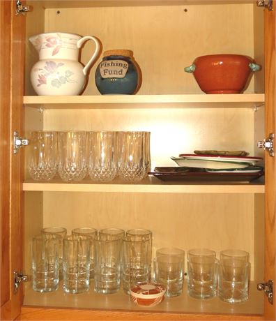 Kitchen Cabinet Cleanout