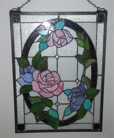 Stained Glass Panel