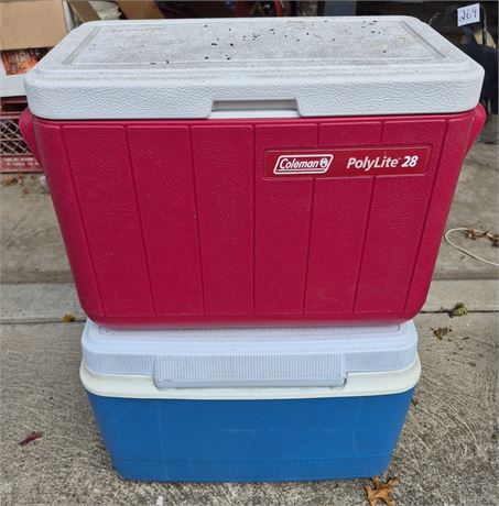 Coolers Lot