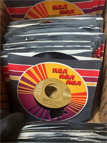 Vintage RCA 45 Record Lot