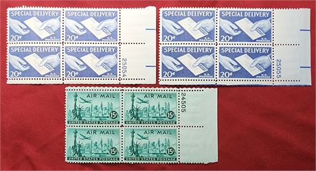 Assortment Of Stamps