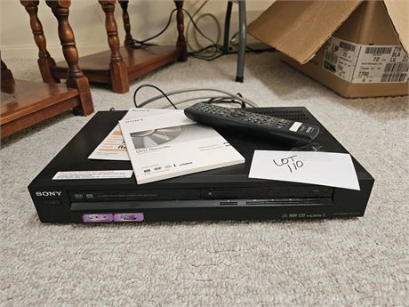 Sony DVD Player