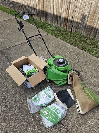 Lawnboy Supreme Mower With Oil, Bags & Much More
