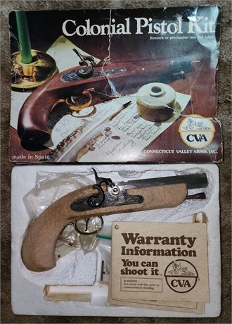 Colonial Pistol Kit