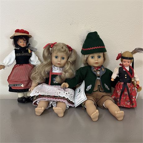 Collection of German Dolls