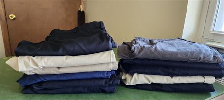 Men's Dress Pants Lot~ Dockers, Lee, Haggar