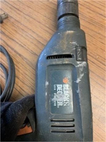 Black and Decker Electric Drill