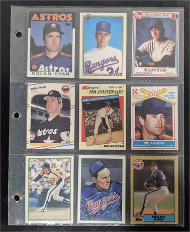 Nolan Ryan Lot