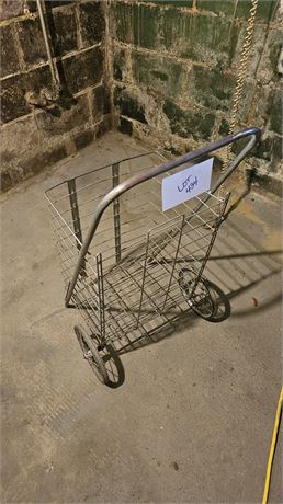 Folding Pull Cart