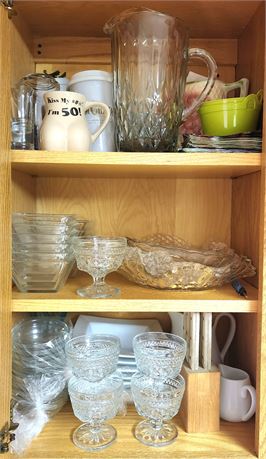 Kitchen Cabinet Cleanout