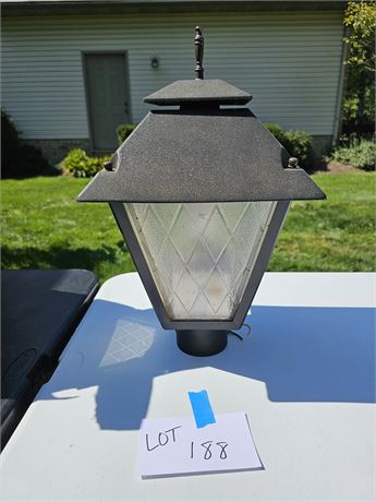 Top Post Outdoor Light