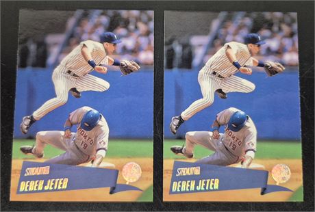 2000 Stadium Club Derek Jeter