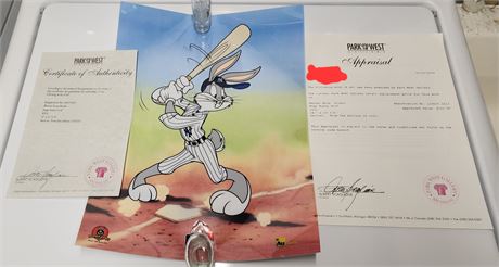 Bugs Bunny Golf Sericel /500