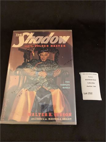 The Shadow Comic Book