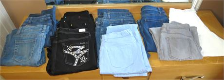 Women's Jeans, Shorts