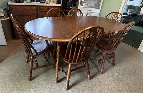 Vintage Kitchen Table Set