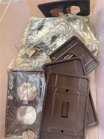 Electrical Box Cover Lot