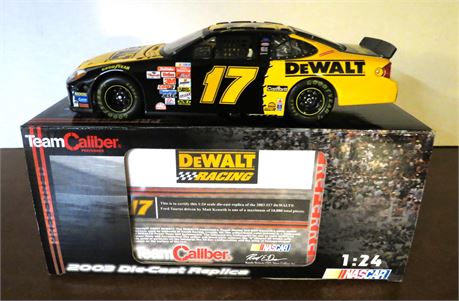 Matt Kenseth 1:24 Scale Diecast Stock Car