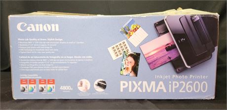 Canon Pixma Inkjet Photo Printer