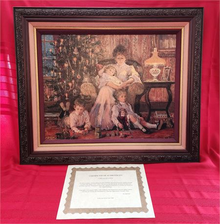 "Circle of Love" Framed Reproduction