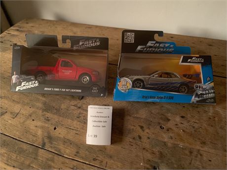 Jada Toys Fast & Furious Die-Cast Cars ord F-150 SVT Lightning