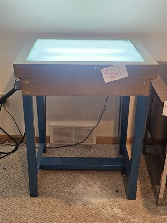 Delux Light Table, Drafting, Photography For Negatives & More