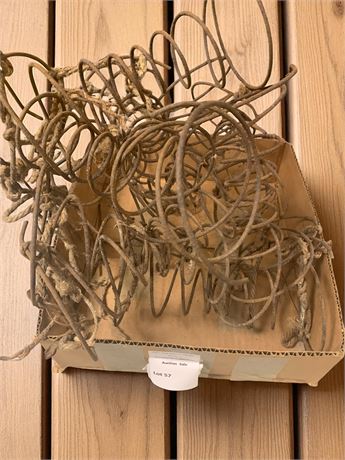 Vintage Metal Couch Springs