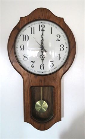 Battery Powered Wall Clock