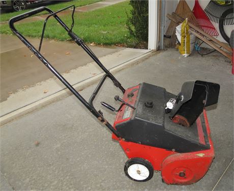 MTD Snowblower